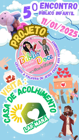 5° Encontro do Projeto Bíblia Doce 🥰 thumbnail