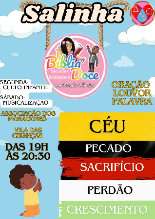 live- Segunda: Cultinho - Sexta: EBD - Sábado: Musicalização  thumbnail