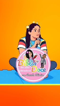 YouTube Tia Renata do Bíblia Doce thumbnail