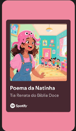Spotify Poema da Natinha thumbnail
