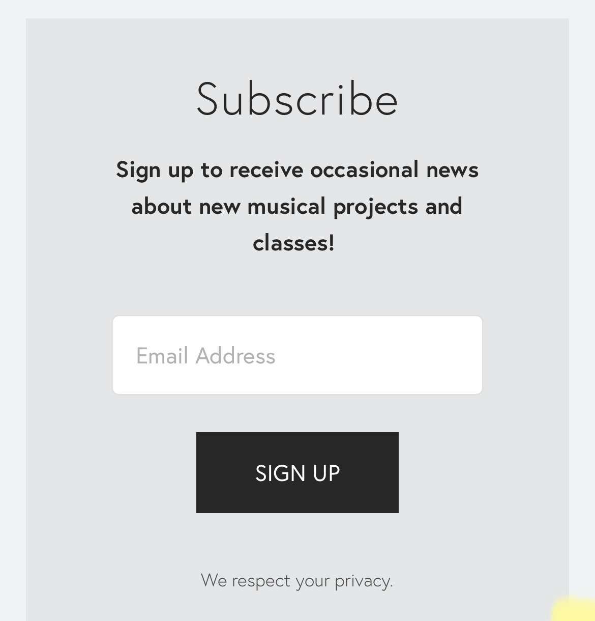 Email List Signup 🤠🖋️ thumbnail