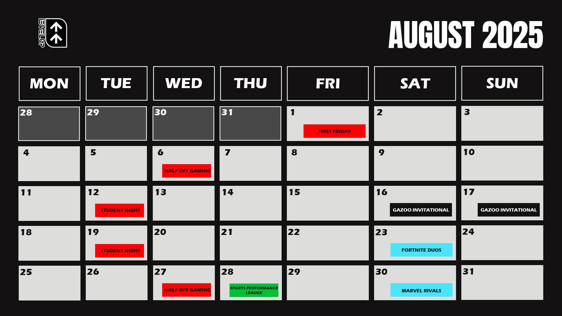 Keep up with Events! thumbnail
