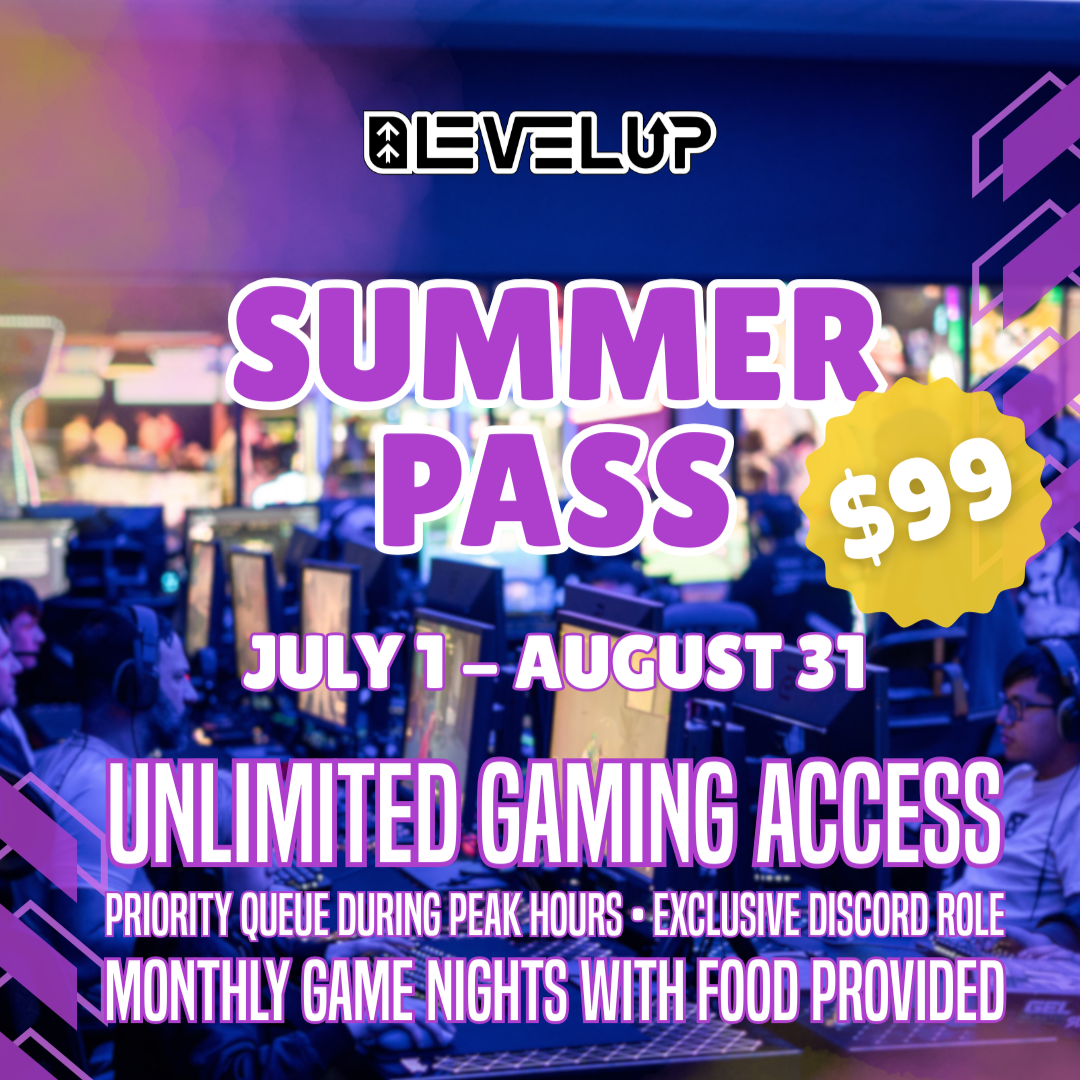 LEVELUP SUMMER PASS thumbnail