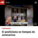El positivismo en tiempos de coronavirus - CNN Mundo thumbnail