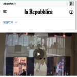 Coronavirus Roma, non solo musica: Ginger e Fred ballano sulla facciata del palazzo - La Repubblica thumbnail