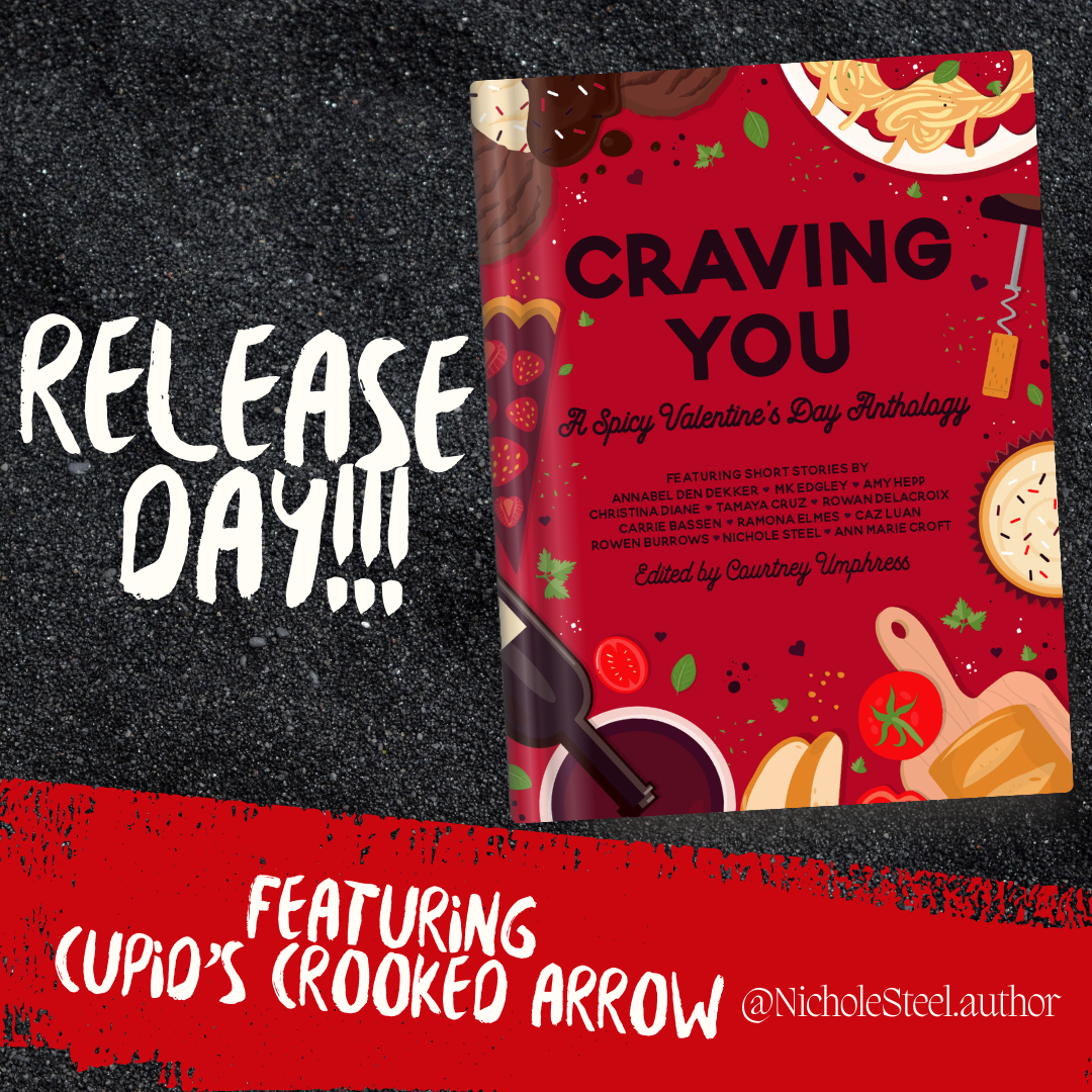 Craving You: A Spicy Valentines Day Anthology E-book  thumbnail