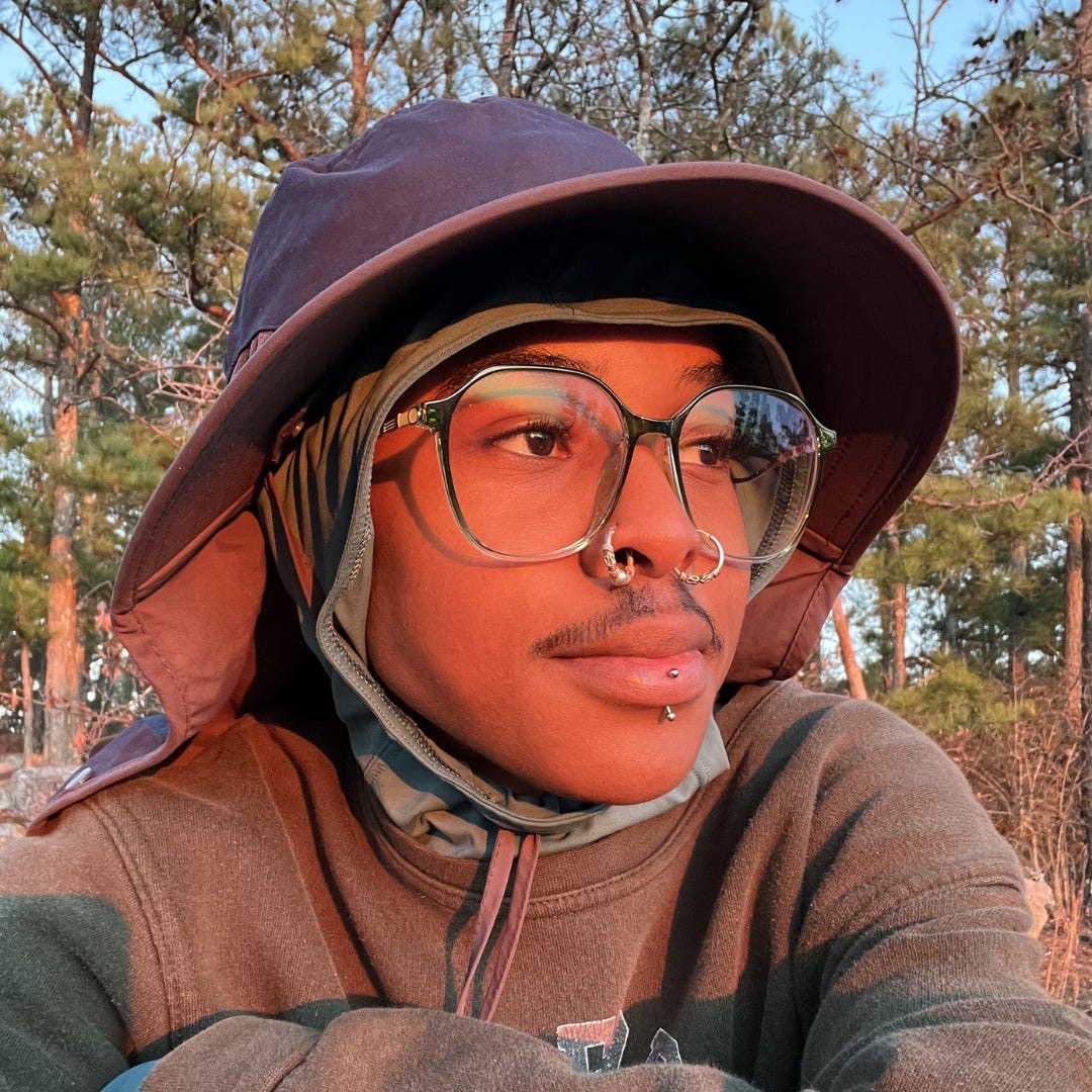 NicK (the ethereal) King | Letters From The Ether | Substack thumbnail