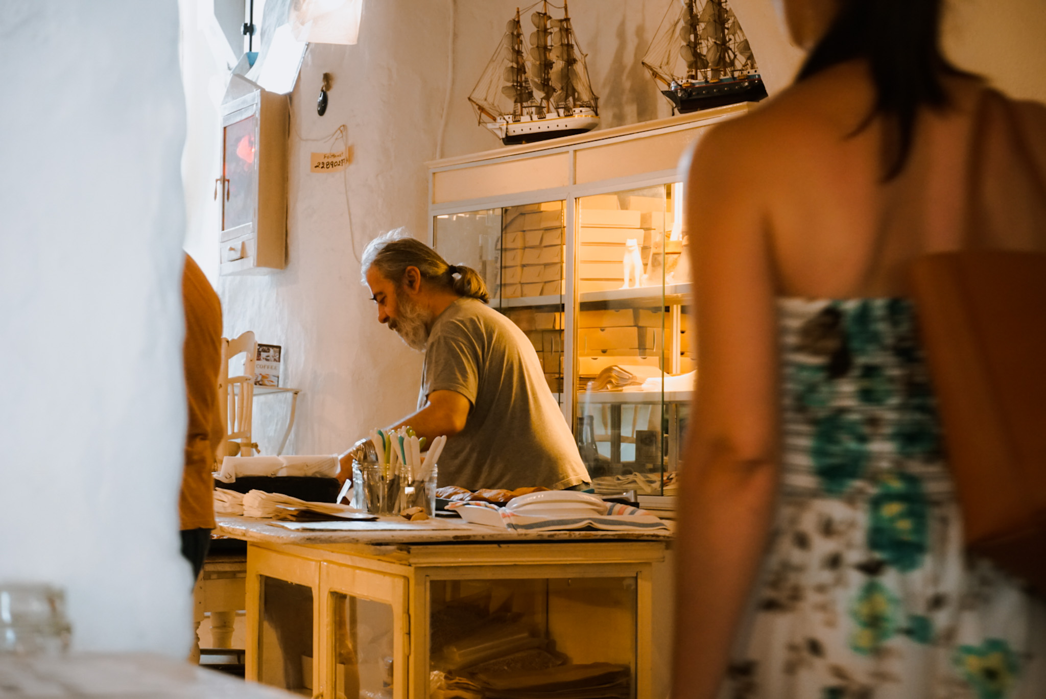 Gioras: The 'Parthenon of all Greek woodfired bakeries' thumbnail