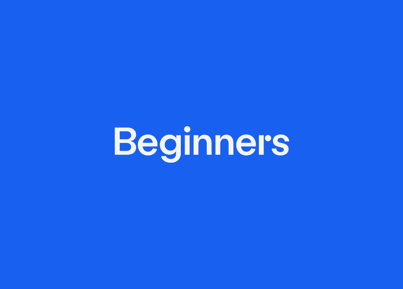 Beginners thumbnail