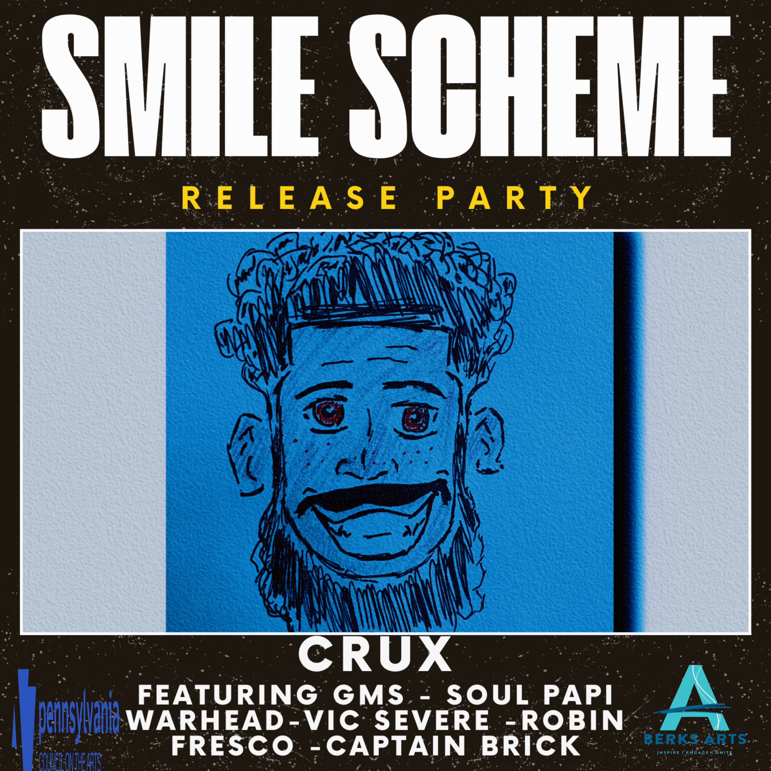 TheEarthsCrux - “Smile Scheme” Release Party - Tickets  thumbnail