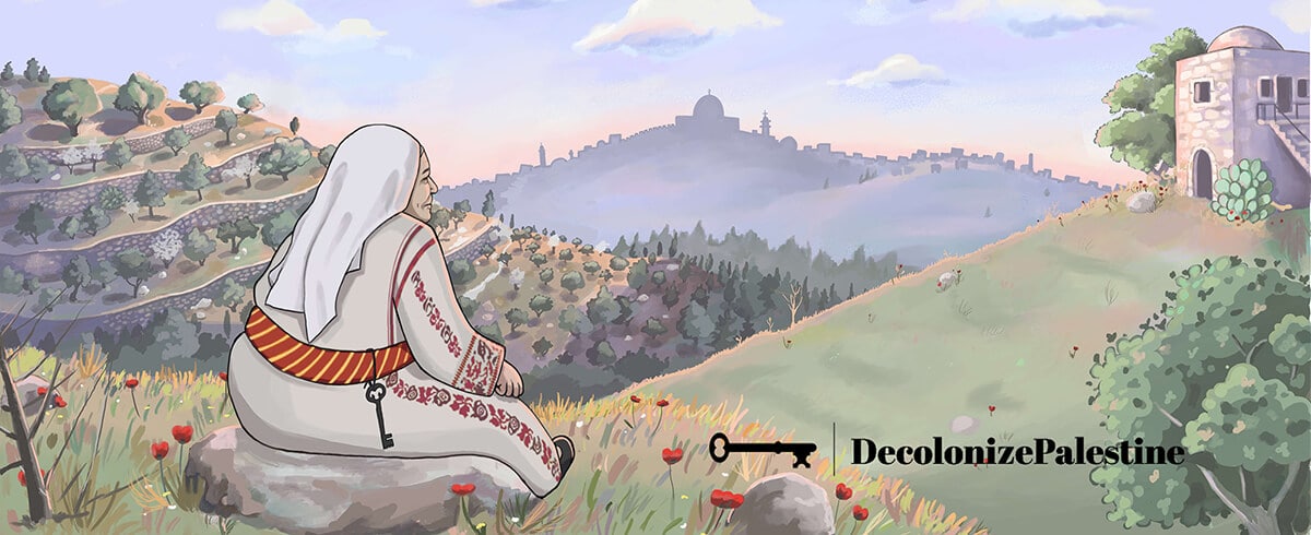 decolonize palestine  thumbnail