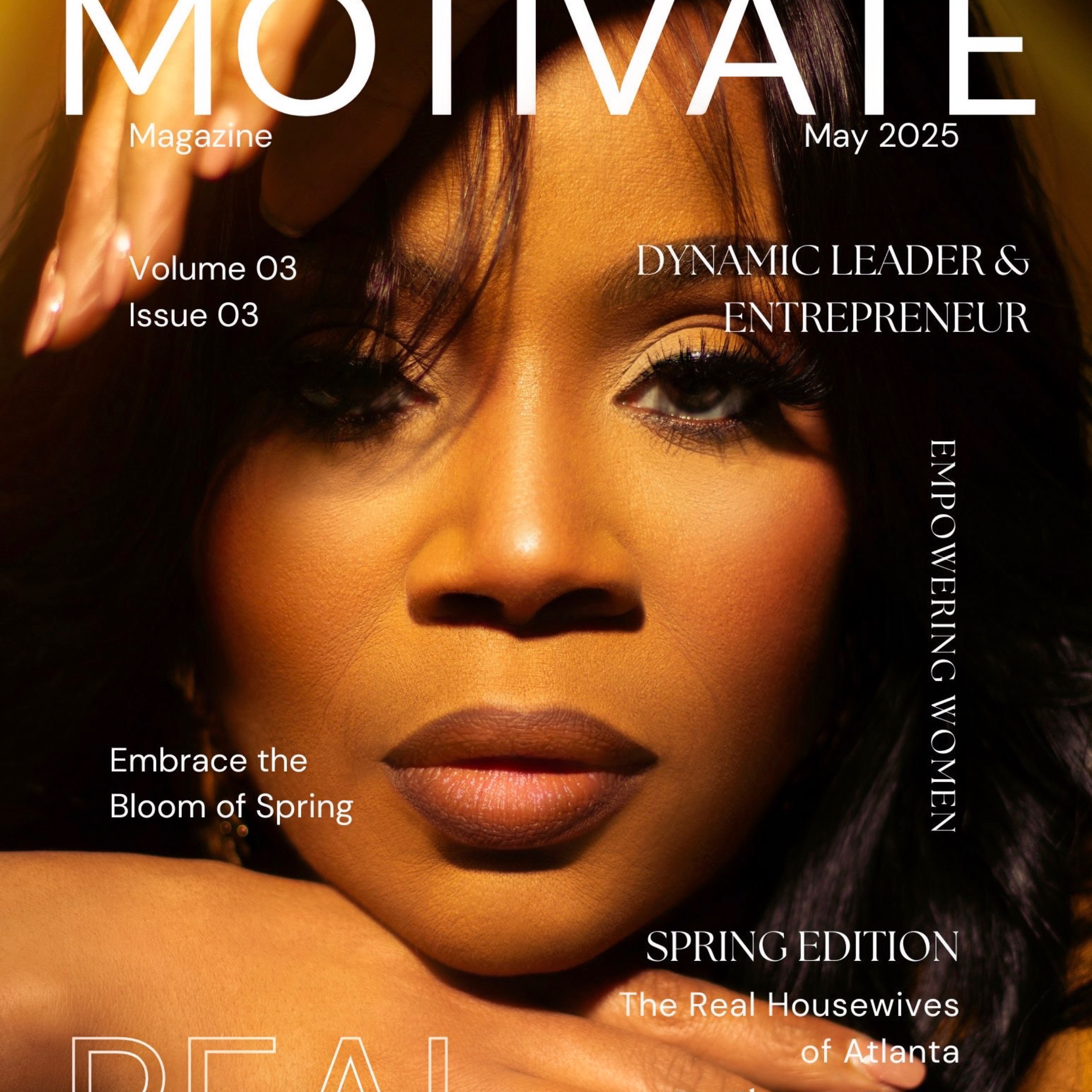 Motivate Magazine: Heart of a Woman | Pre-order thumbnail