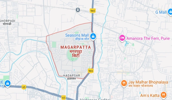 Godrej Elaris Location  thumbnail