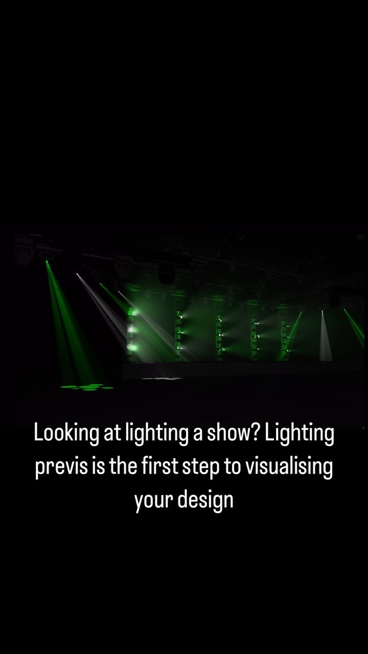 I do love a little lighting previs! 

#stage #stagelighting #production #ma3 #light #previs