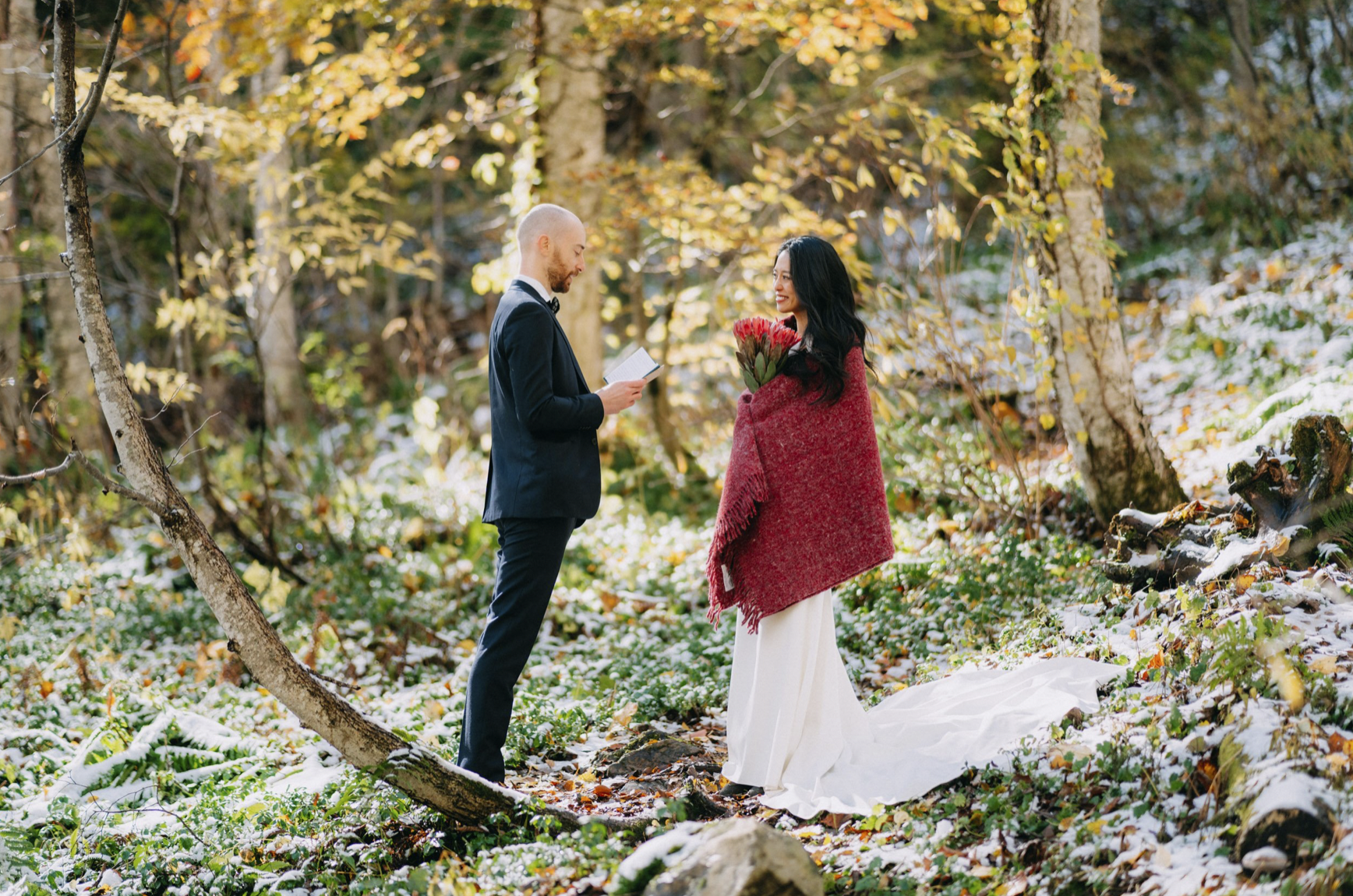 An Elopement in Nagano thumbnail