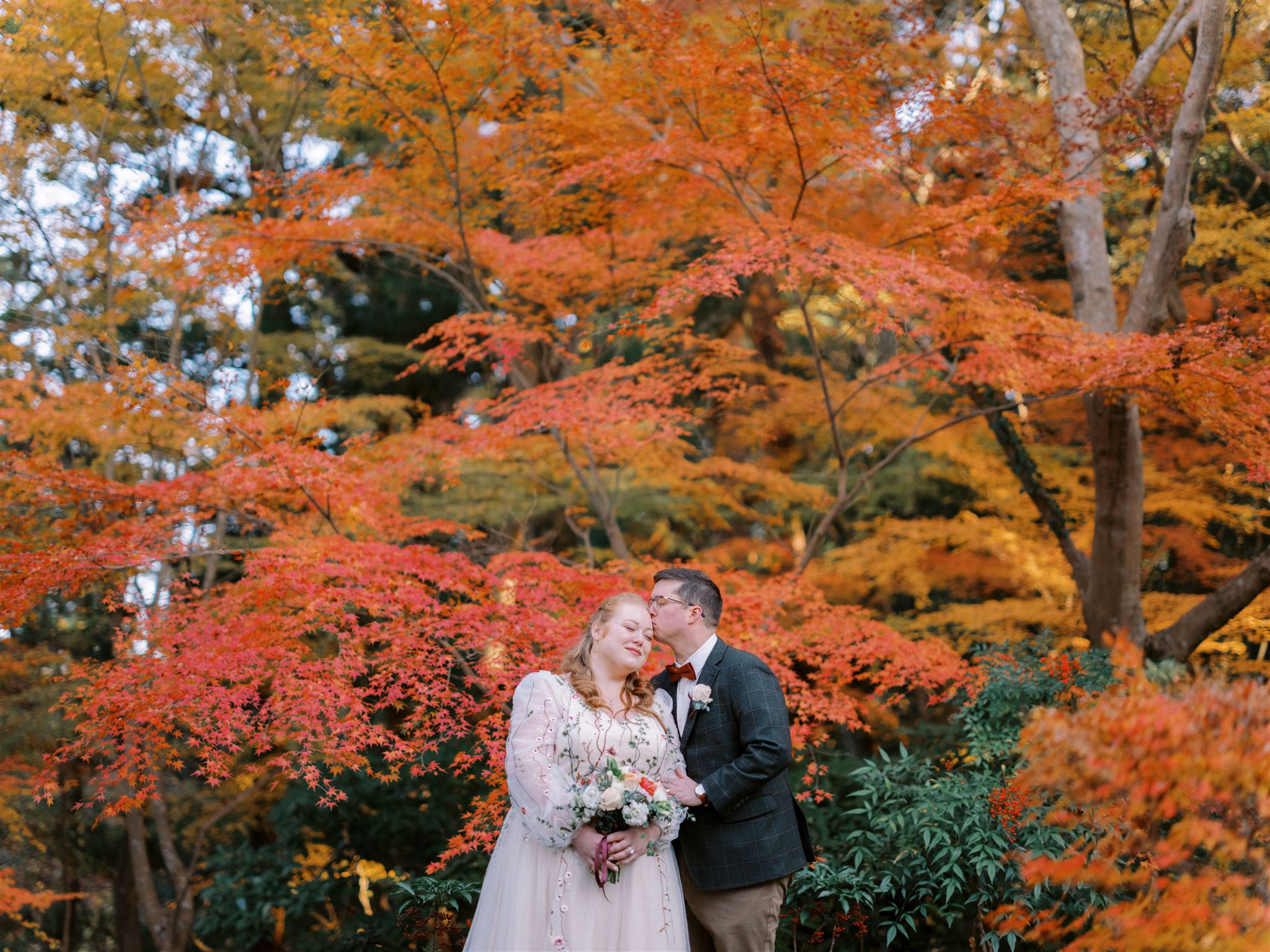 An Intimate Elopement in Nara thumbnail