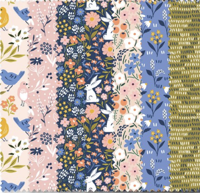 Seven Meadows fabric collection for Felicity Fabrics thumbnail