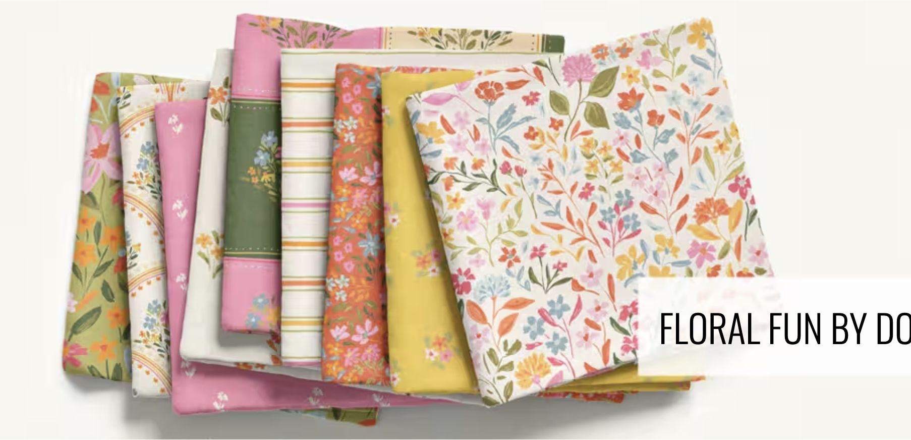 Floral Fun fabric collection for Hawthorne Supply Co. thumbnail