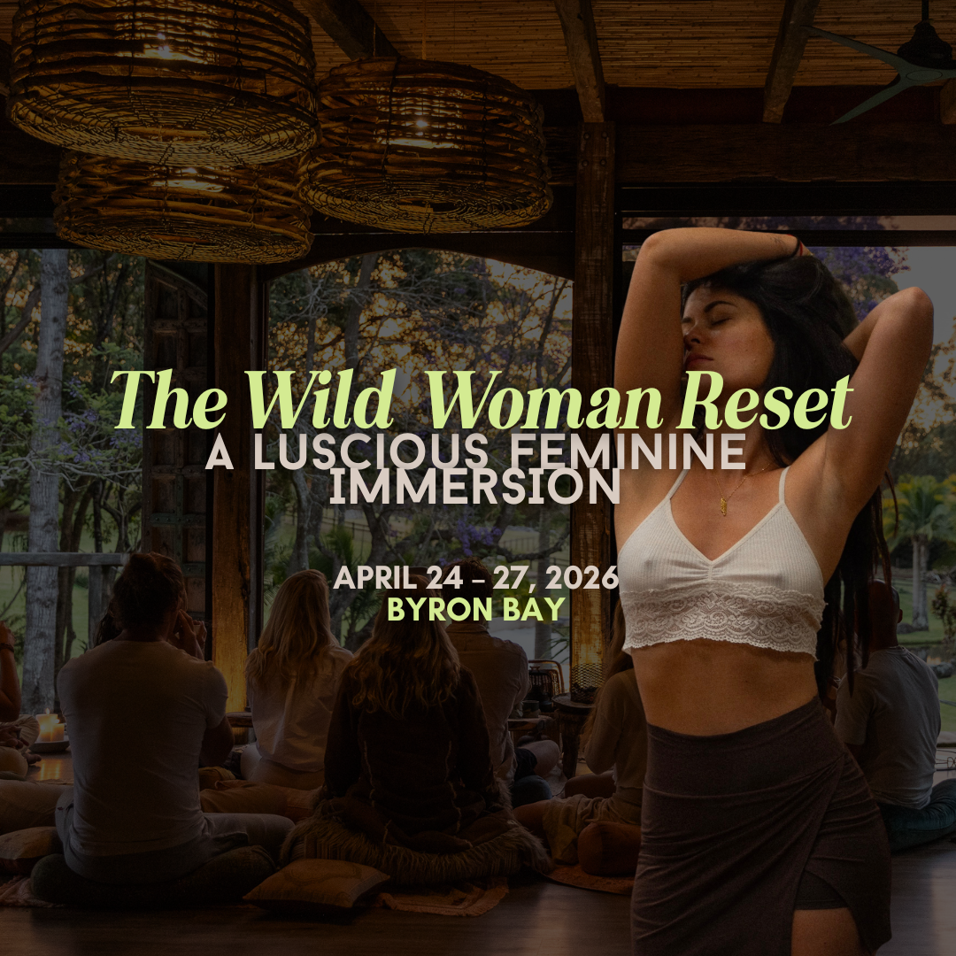 Wild Woman Reset | 3 Night, Luscious Feminine Immersion - Byron Bay thumbnail