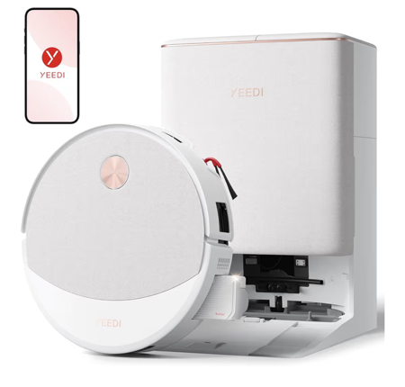 Yeedi M16 Infinity Robot Vacuum & Mop thumbnail