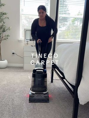 Una aspiradora no basta… para una limpieza REAL de alfombras, necesitas la Tineco CARPET ONE Cruiser 🧼💥Aprovecha el cupó