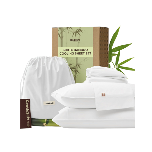 Bedsure Cooling Sheets (código DAILYN20OFF 20%) thumbnail