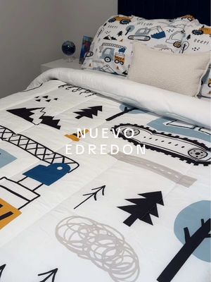 Le cambié las sábanas a mi niño y su cuarto se siente como nuevo 🛏️💙 #AmazonFinds #KidsBedding #RoomMakeover #MomLife