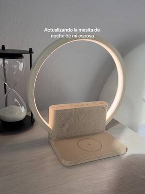 Lámpara multi funcional 🤍👏🏻🌟 #homefinds #homedecor 