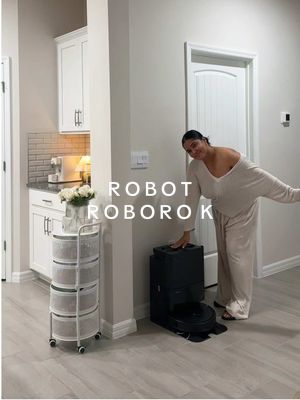 Este robot limpia por mí!! 🧼✨ una ayuda que se nota todos los días. @RoborockUS #roborock #cleaningtiktok #RoborockQV35A
