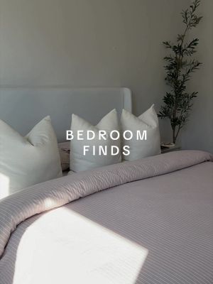 #BeddingSet Me atraen los diseños que no siguen modas rápidas. Este tiene ese look de lino relajado, pero se siente much