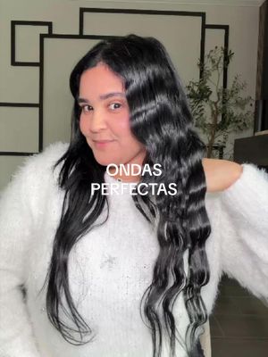 la herramienta indicada para hacer tus Ondas perfectas para este verano sin esfuerzo Wavytalk Power Wave ✨ resultado de 