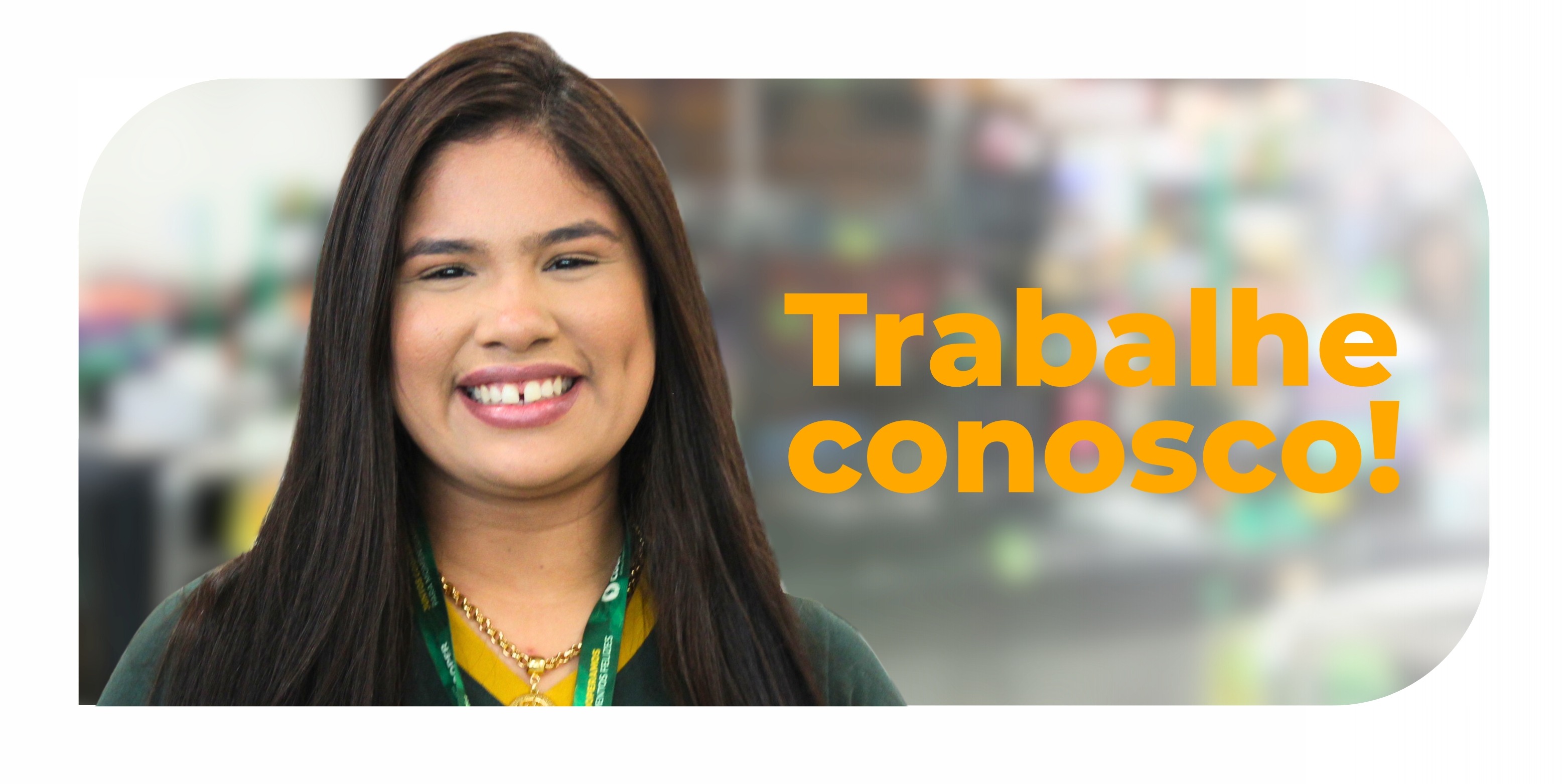 Trabalhe conosco 🤗 thumbnail