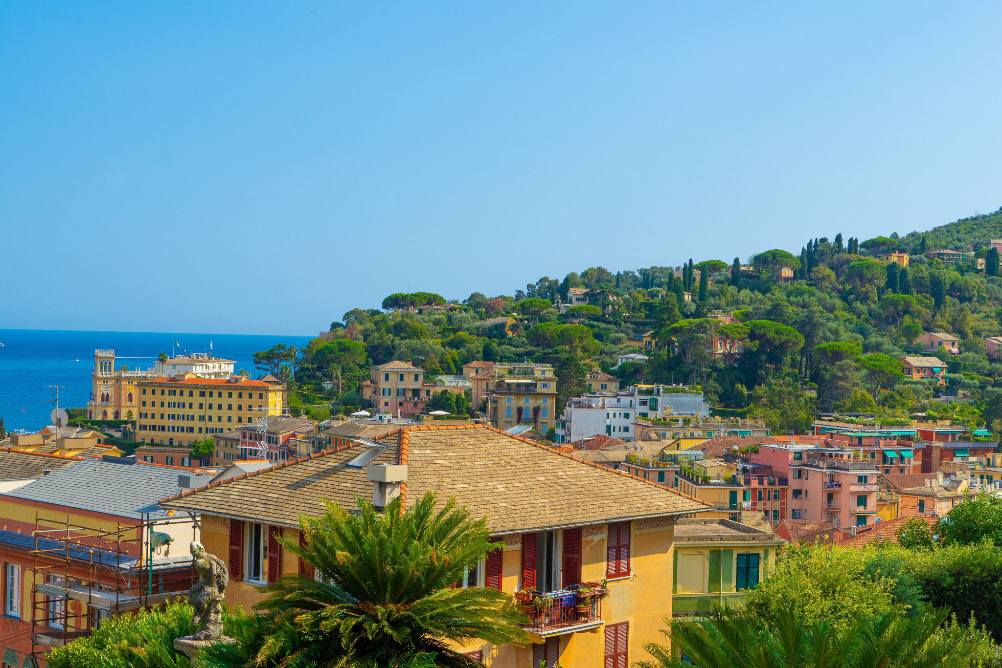 Santa Margherita Ligure, View from Villa Durazzo thumbnail