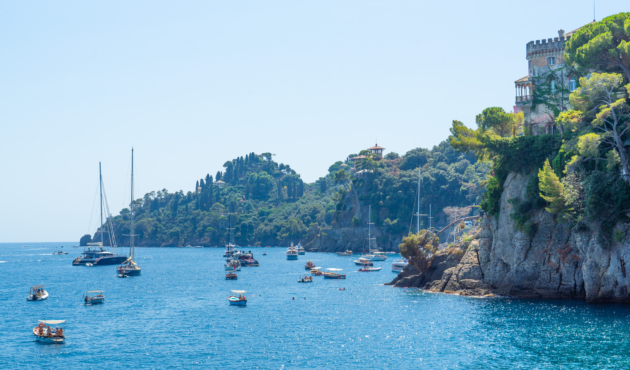 Baia di Paraggi, Another Bay of Portofino thumbnail