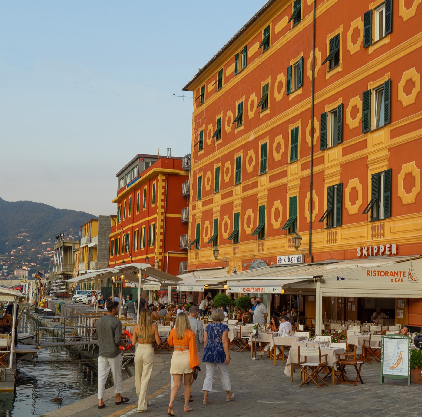 Santa Margherita Ligure, Restaurants in Port thumbnail