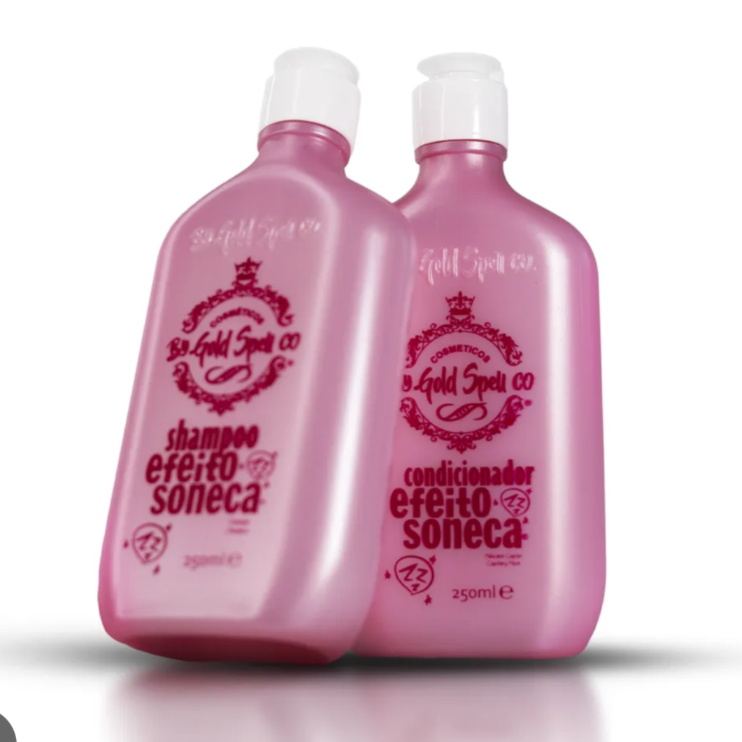 Shampoo e Condicionador- Efeito Soneca thumbnail