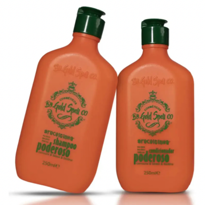 Shampoo e Condicionador Poderoso thumbnail