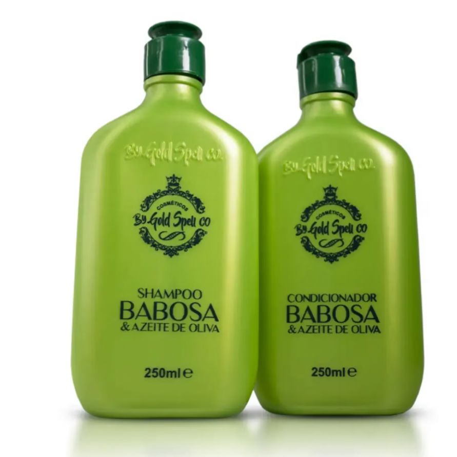 Shampoo e Condicionador - Babosa e Azeite thumbnail
