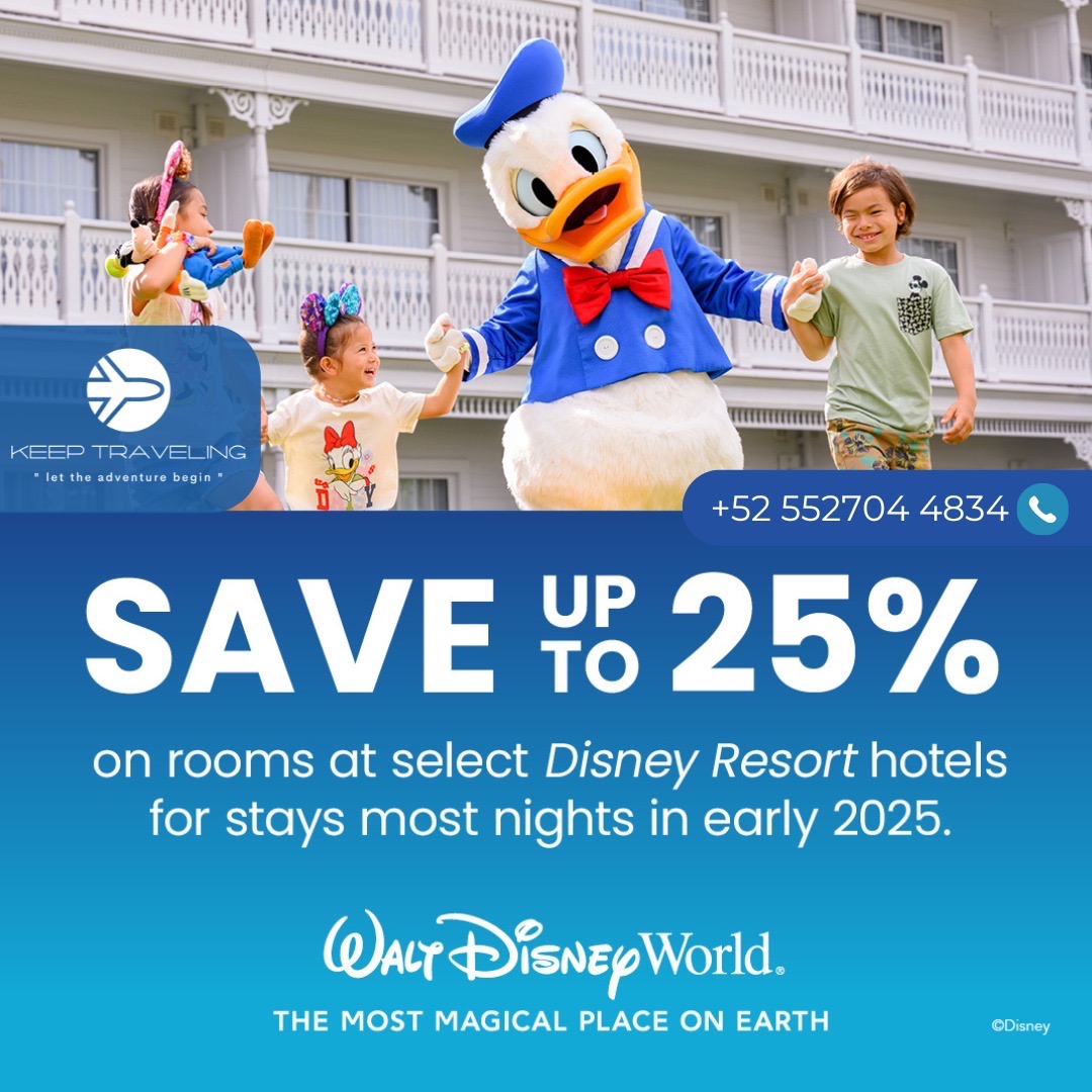 Promoción WDW - 25% en habitaciones thumbnail