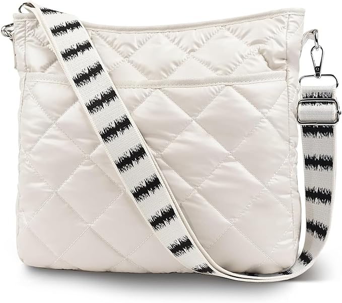 Quilted Crossbody Bag-Puffer thumbnail