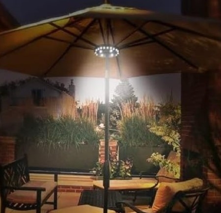Outdoor Umbrella LED Light  thumbnail
