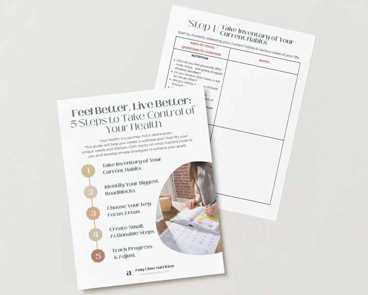 5 Steps To Take Control of Your Health thumbnail