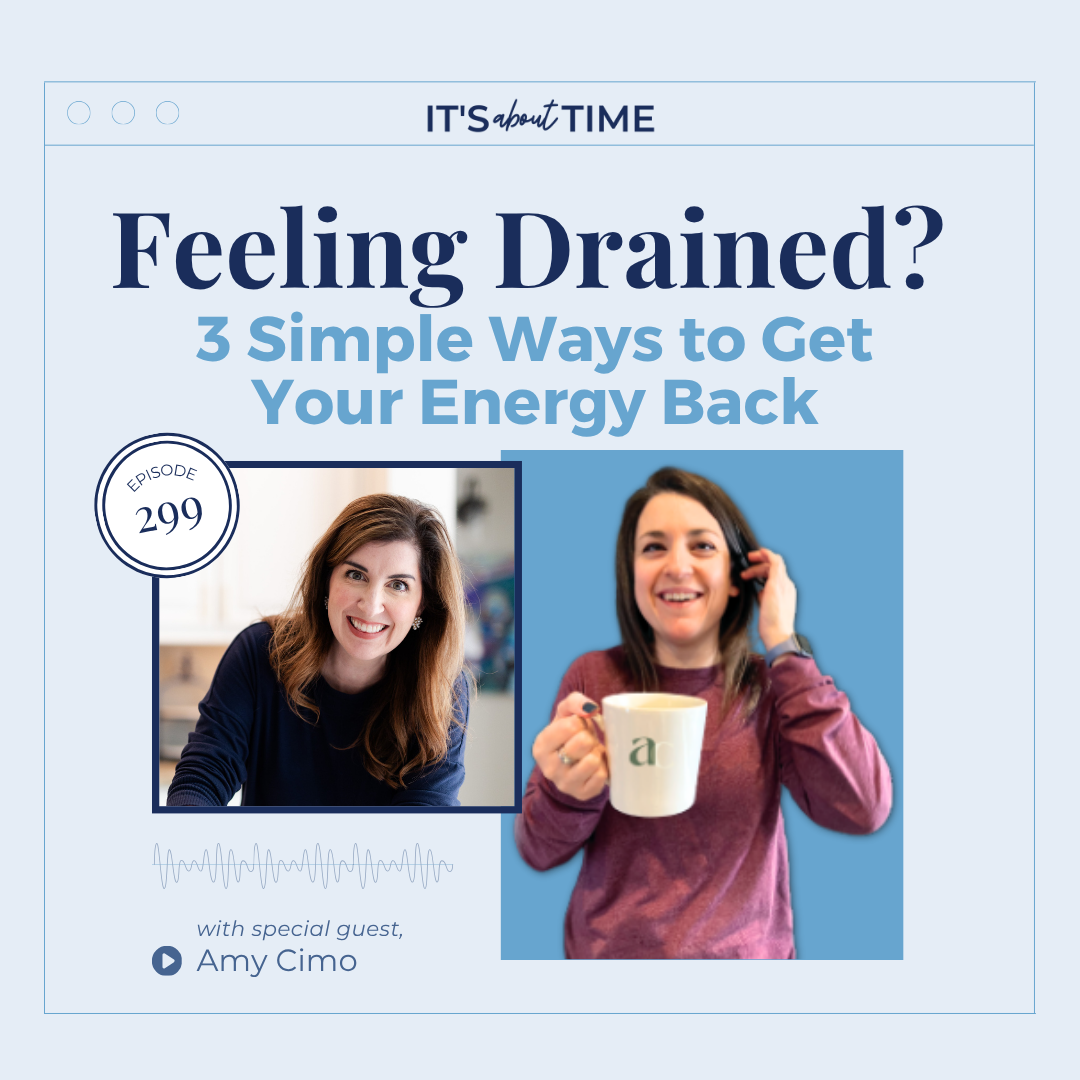 LISTEN: Feeling Drained? 3 Simple Steps To Get Your Energy Back thumbnail