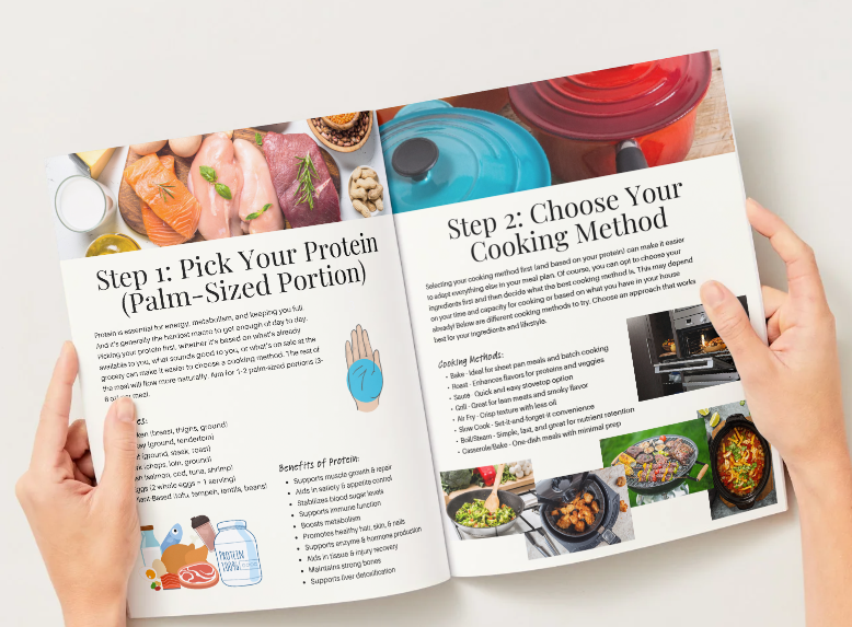 Easy Meal Planning Guide + Weekly Planner thumbnail