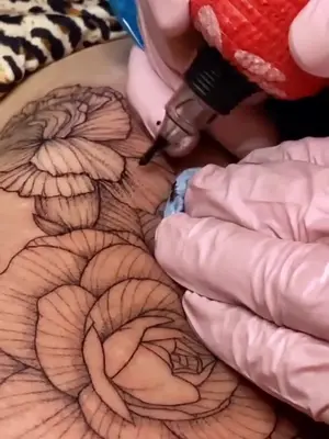 Florecitas de ayer #tatuajesgdl #gdltattoo #flowers #flower #gdl #tattoo #ink