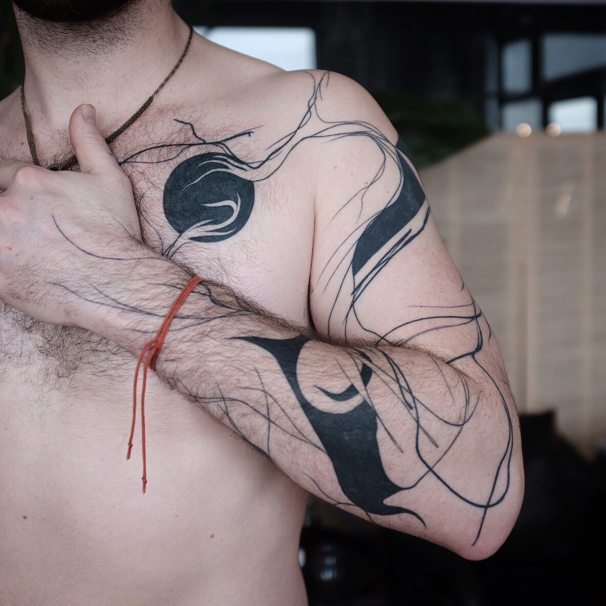 Healed up about to do little touchups.