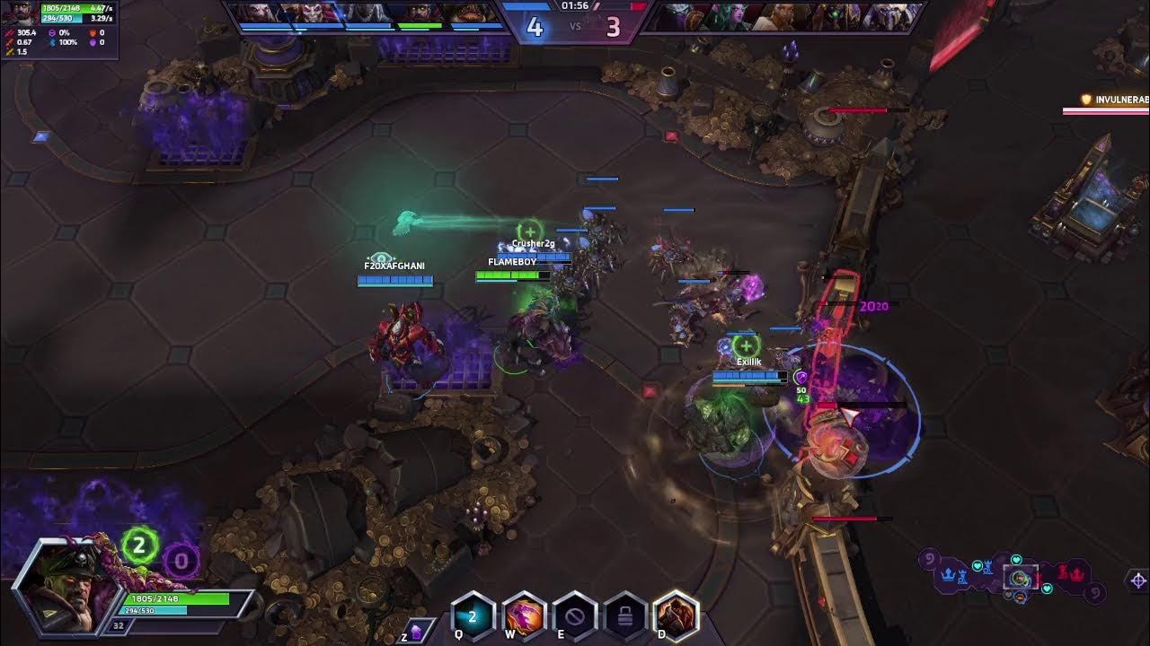 Heroes of the storm with stucov on aram thumbnail