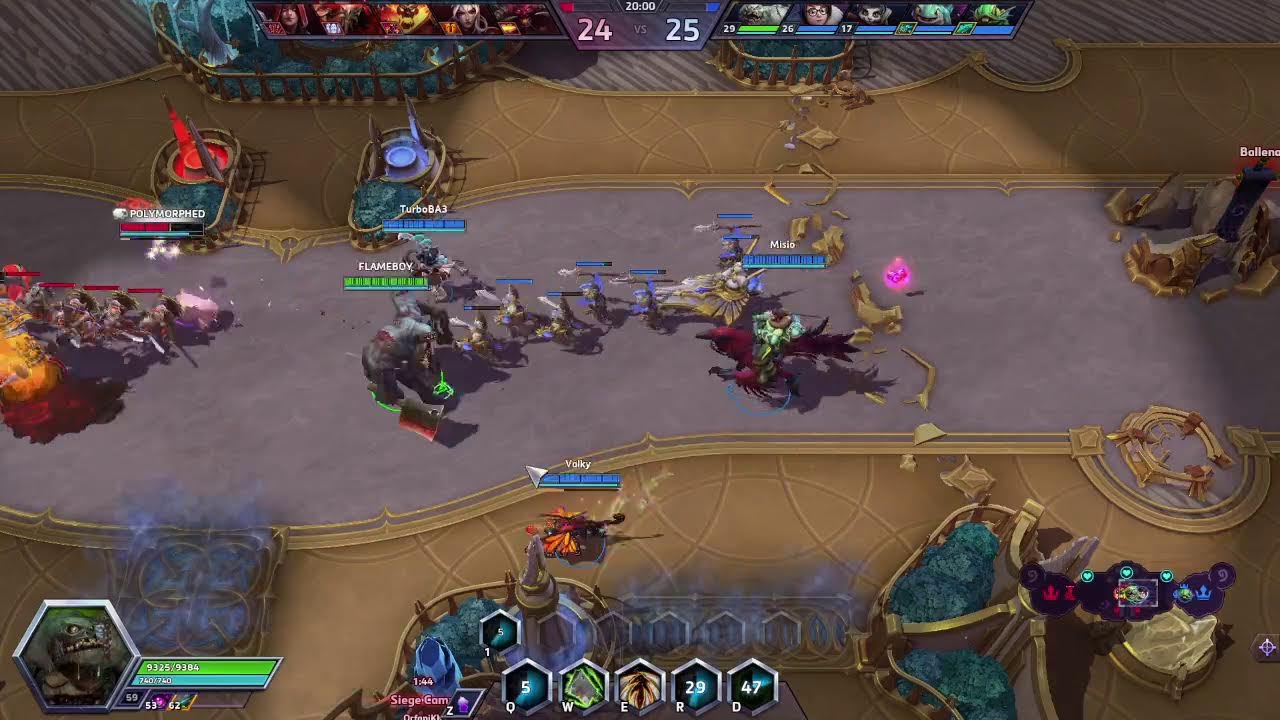 Heroes of the storm - stitches. thumbnail