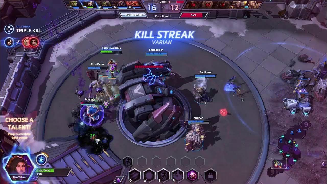 Heroes of the storm with Ming thumbnail