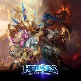 Heroes of the storm with Blaze on Aram map. thumbnail
